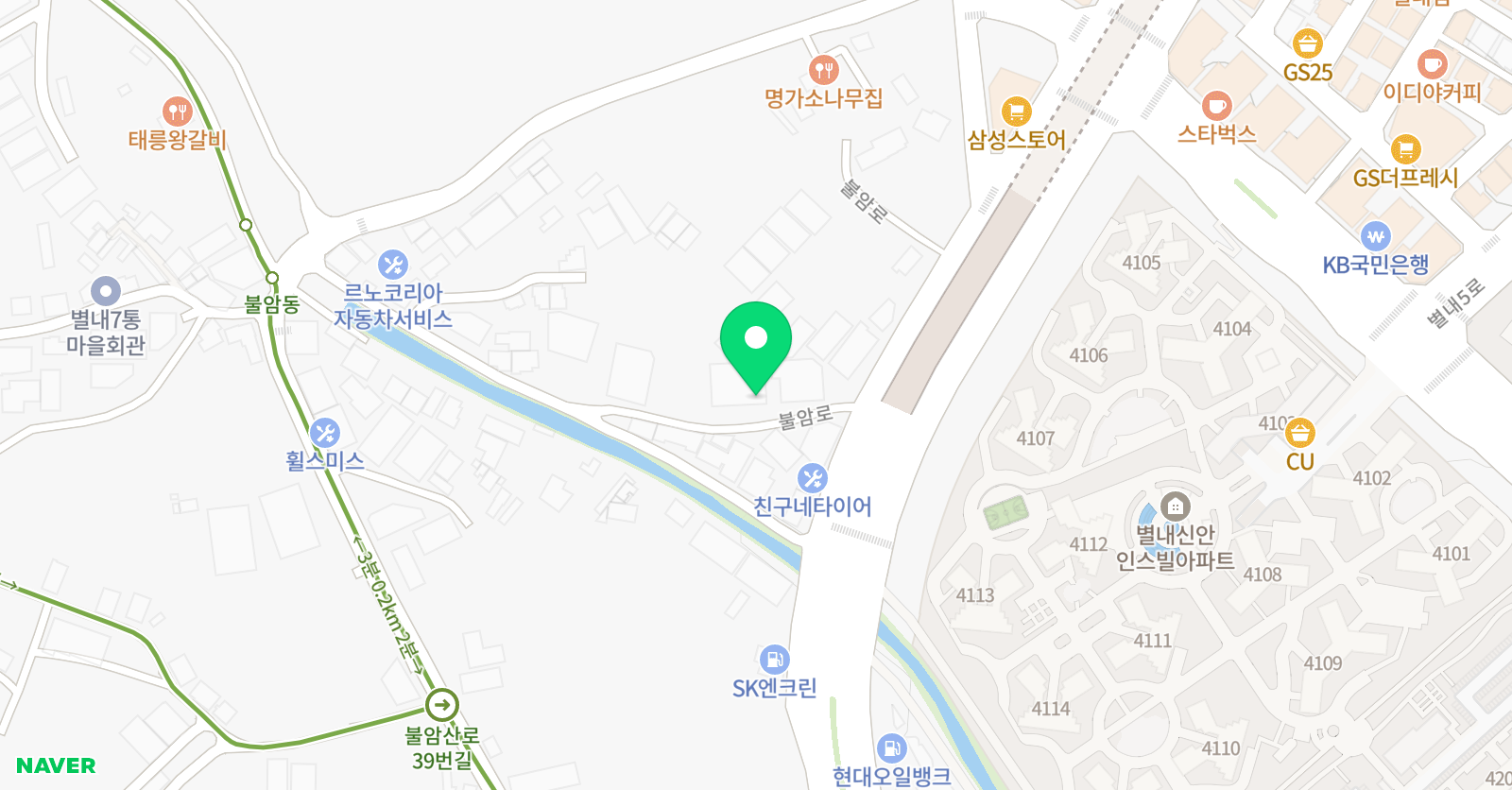 원팀 싸커클럽 위치