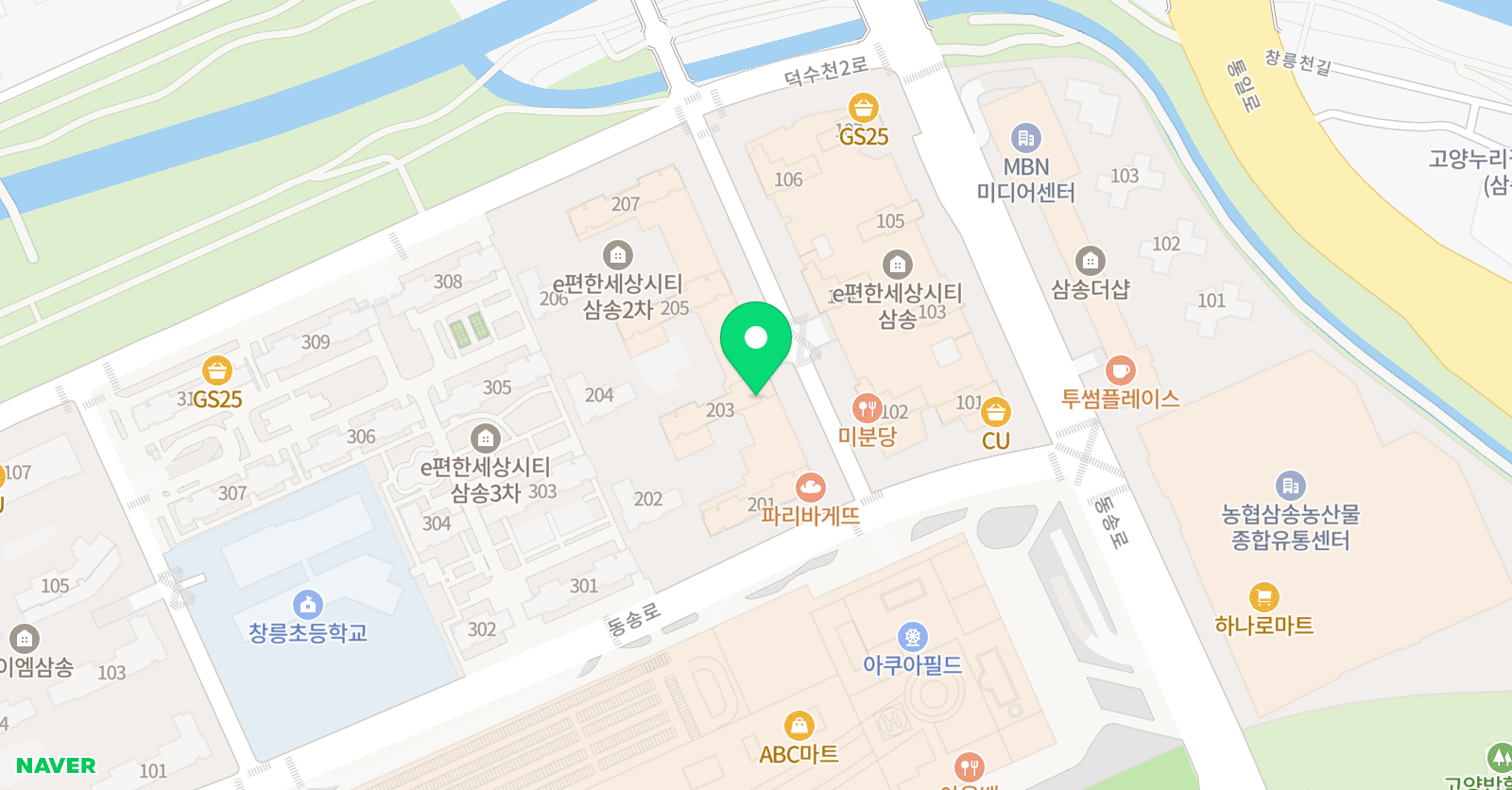 제스 영어&수학 위치