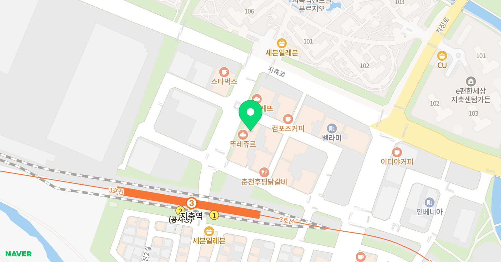 지축 프리마스학원 위치