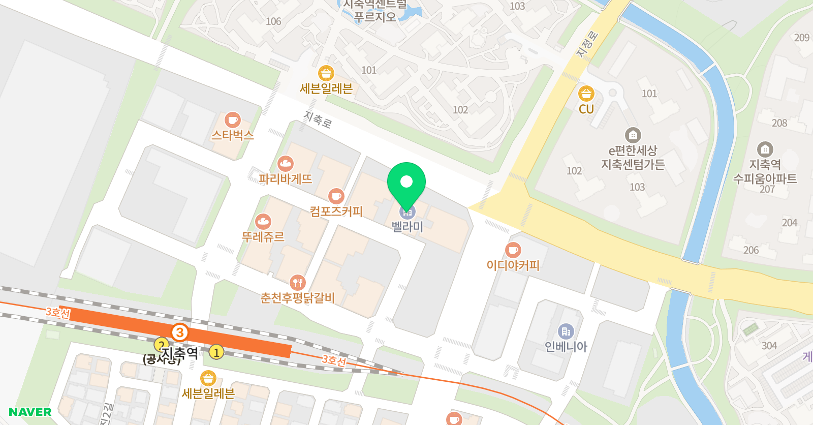 와이키키즈 영어교습소 위치