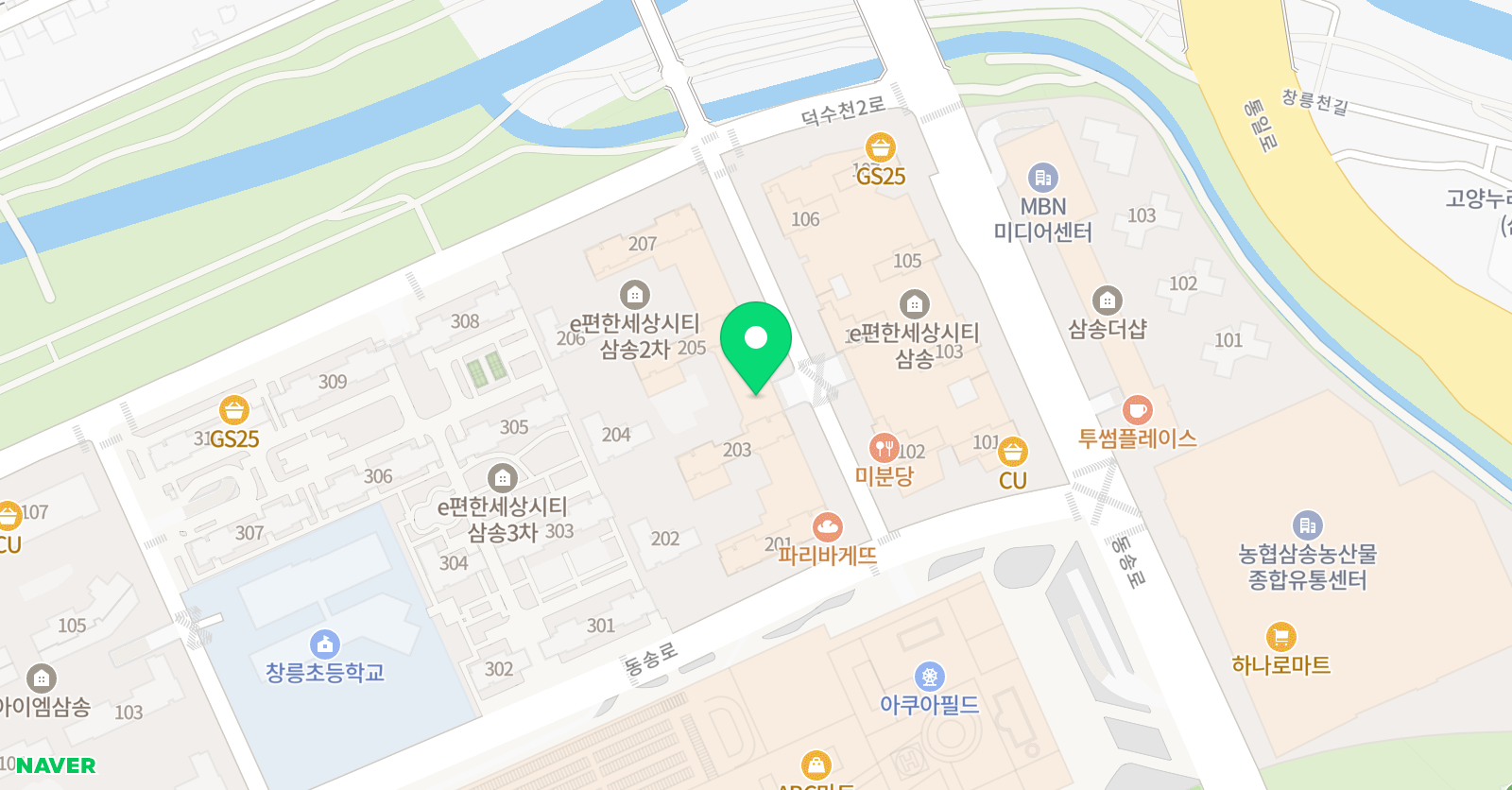 아트팔레트스튜디오 취미미술 위치