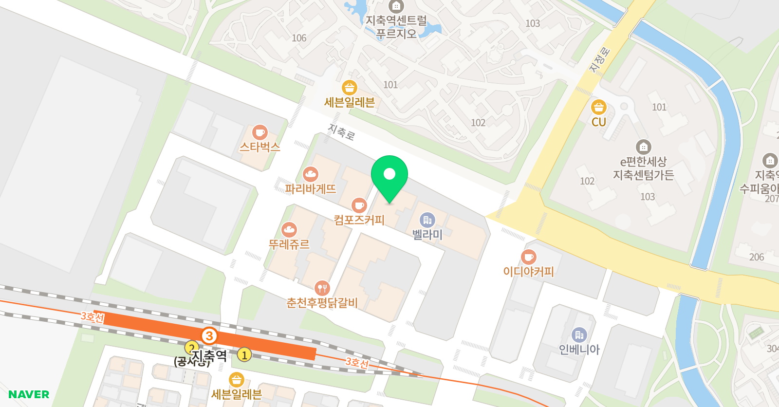 젬스톤 주산암산 위치