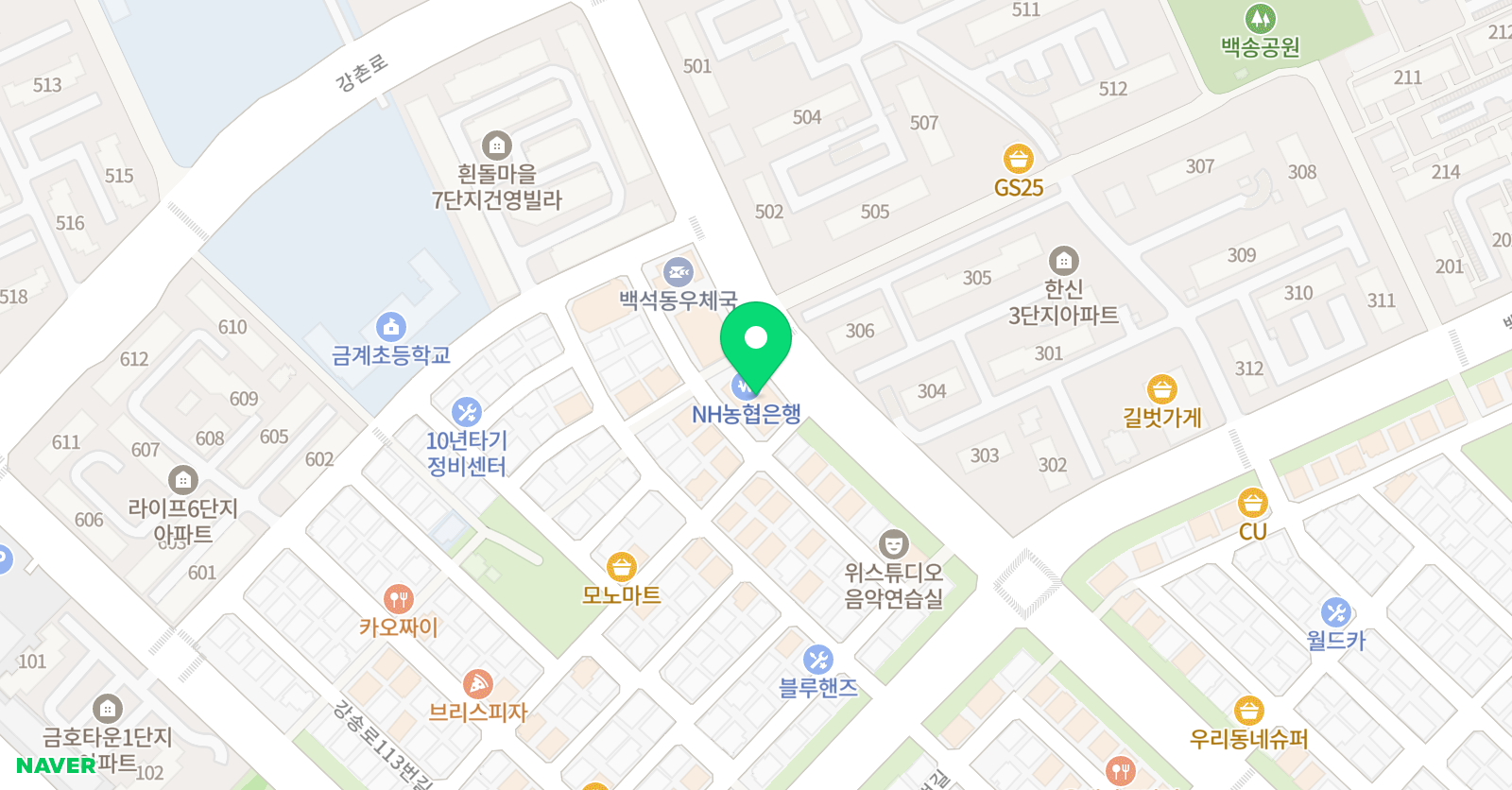 리미 태권도 위치