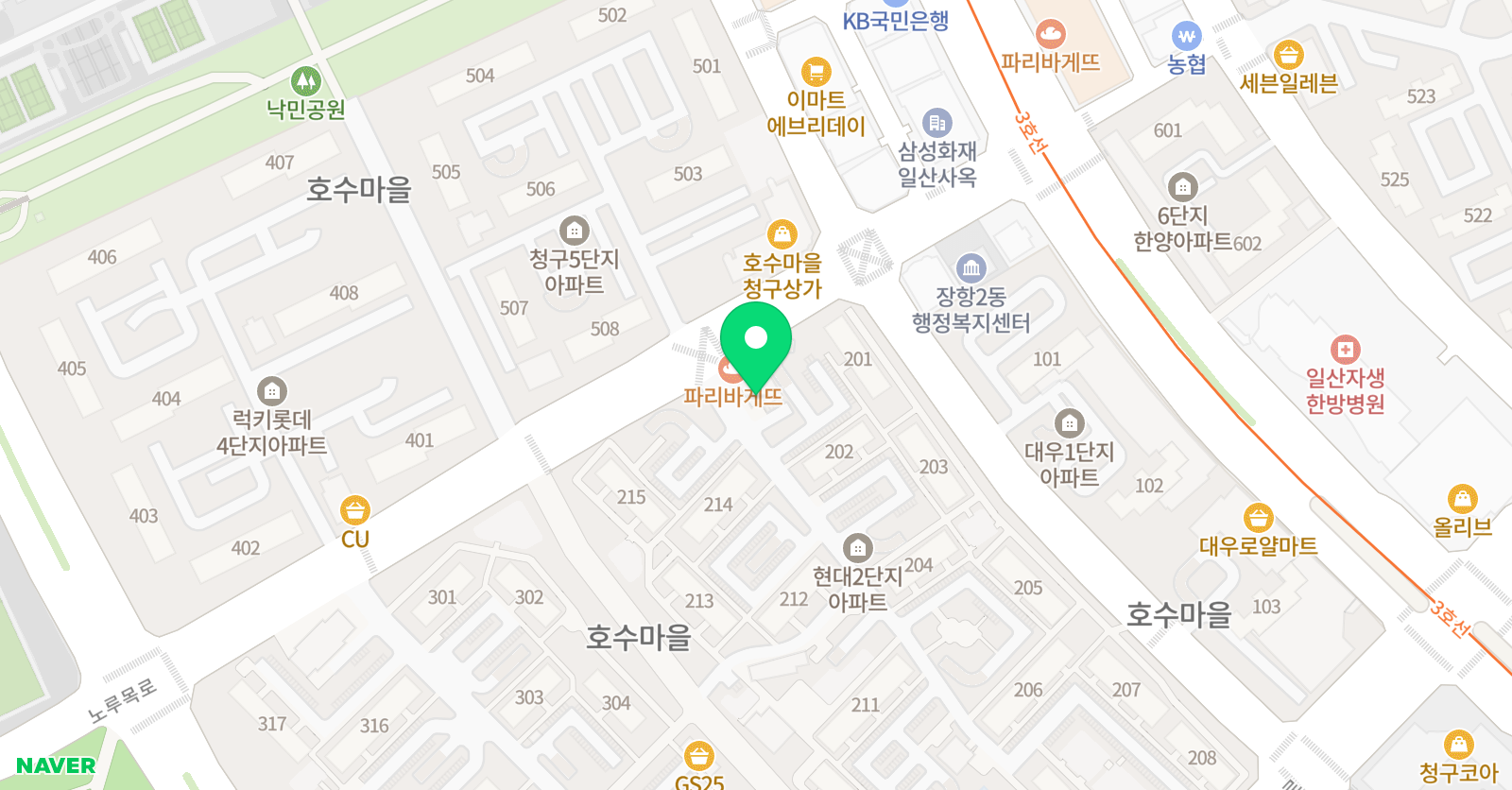 소리마을 피아노 위치