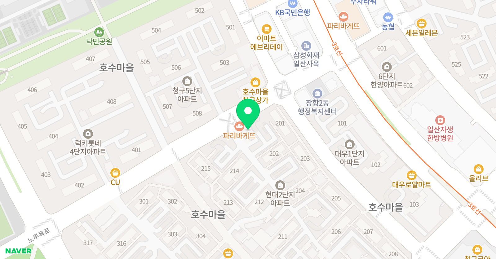워너비 미술학원 위치