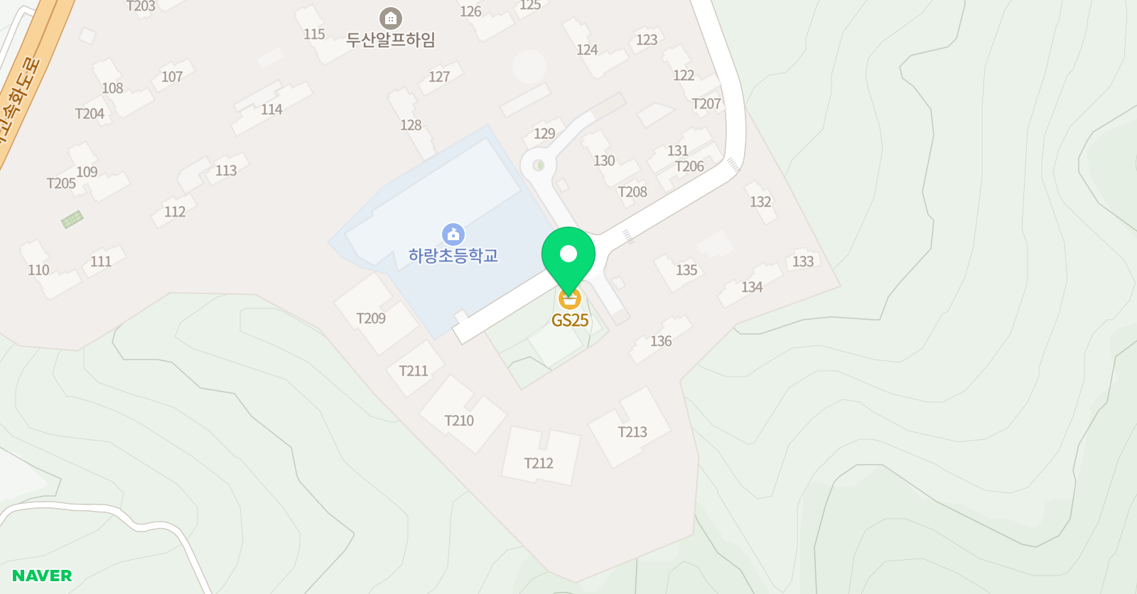 태온 태권도장 위치