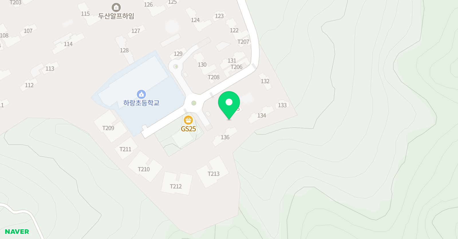 알프하임 독서토론논술 위치