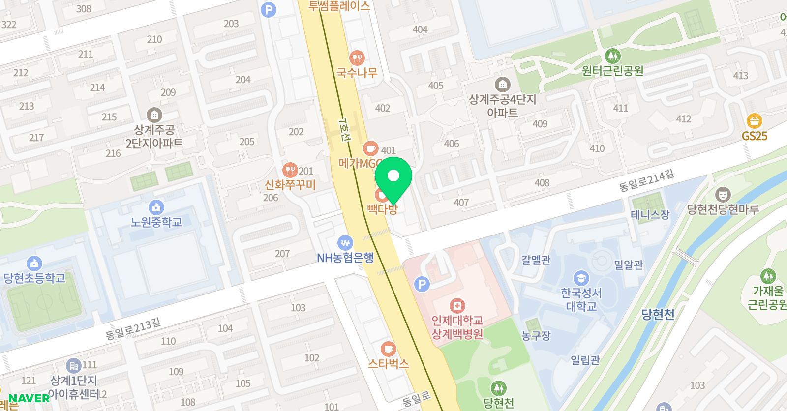 베테랑미술학원 위치