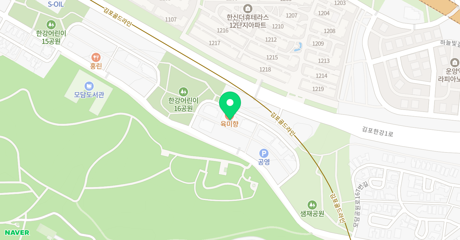 우아한두드림 학원 위치