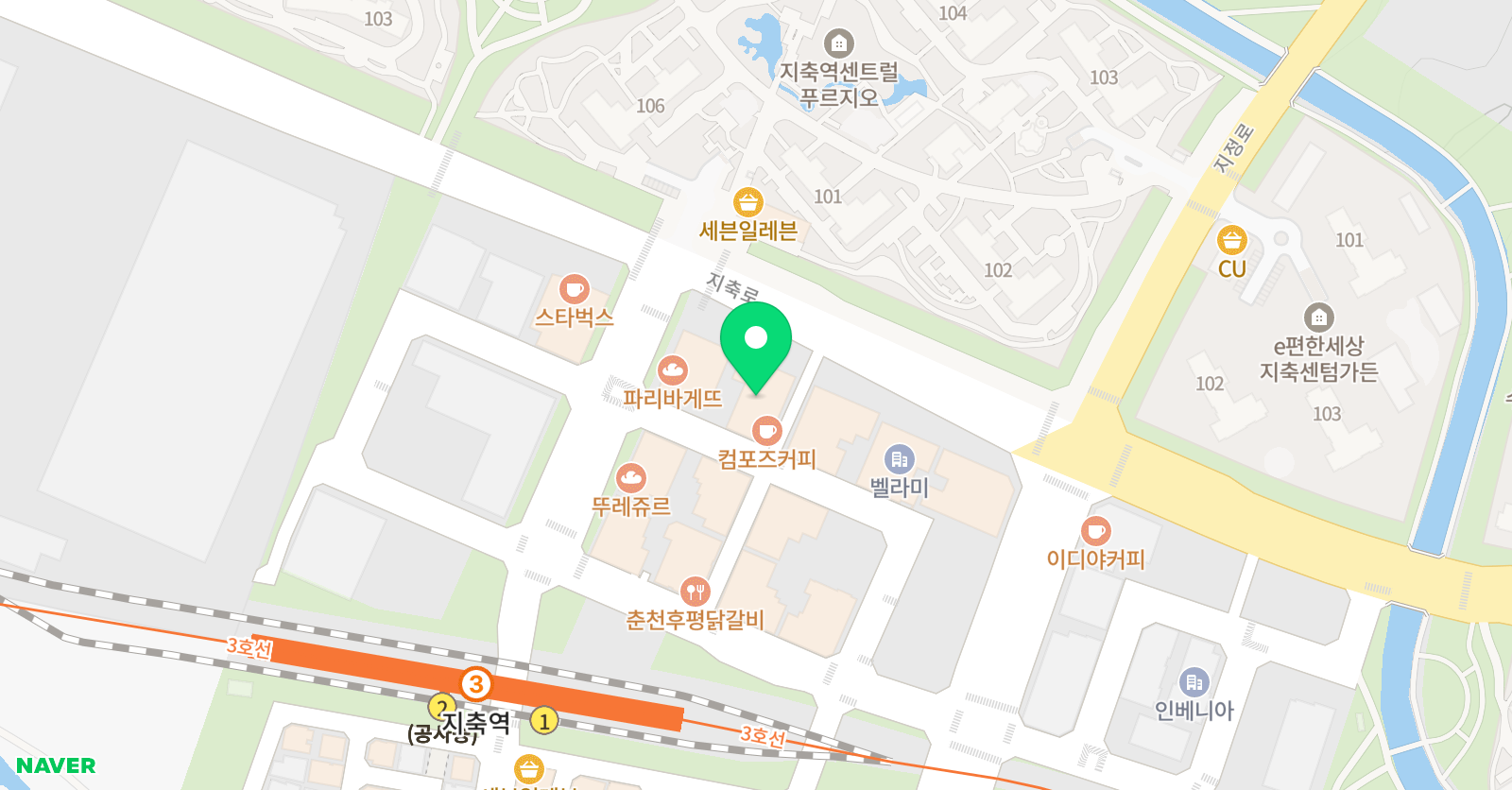 빅스터디 학원 위치