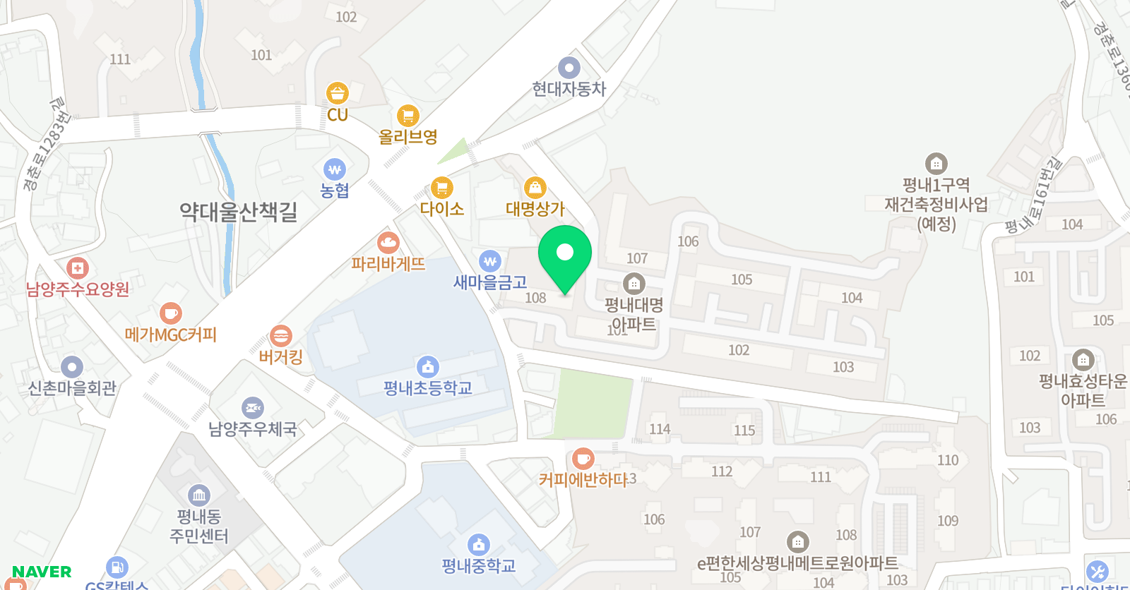 노혜영 논술교실 위치
