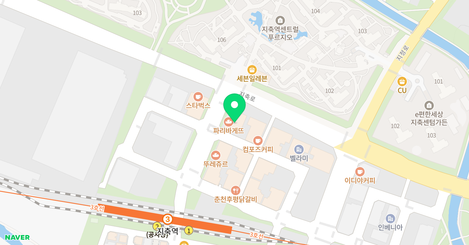 비욘드잉글리쉬 어학원 지축캠퍼스 위치