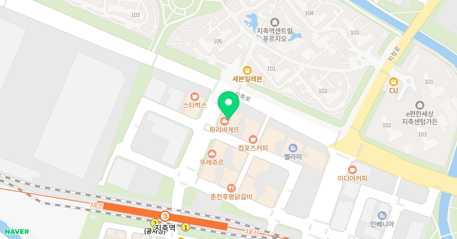 아인 음악학원 위치