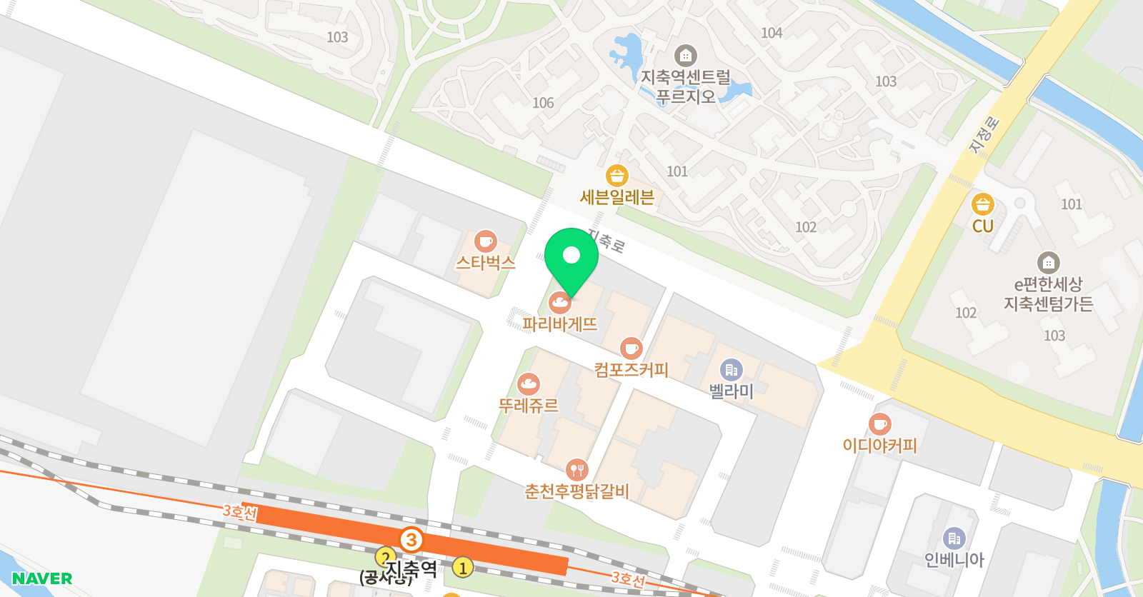 청출어람 국어논술학원 위치