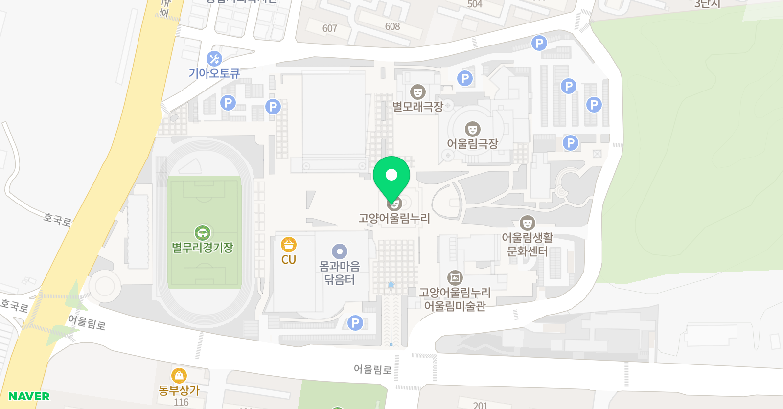 HL아울스아이스하키클럽 위치