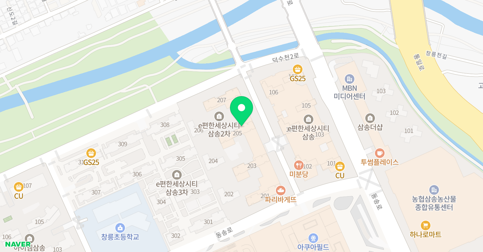 나비 수학 위치