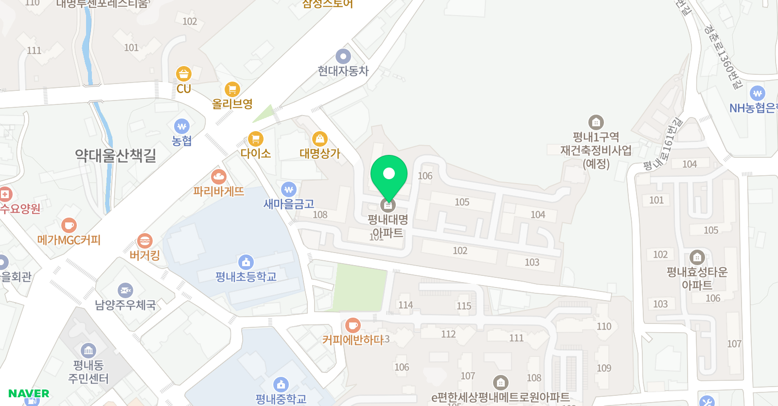 청어람 해법수학 위치