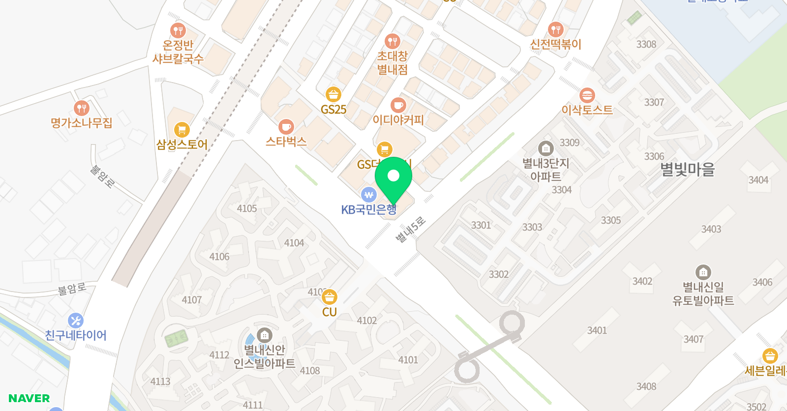김앤리 영수학원 위치