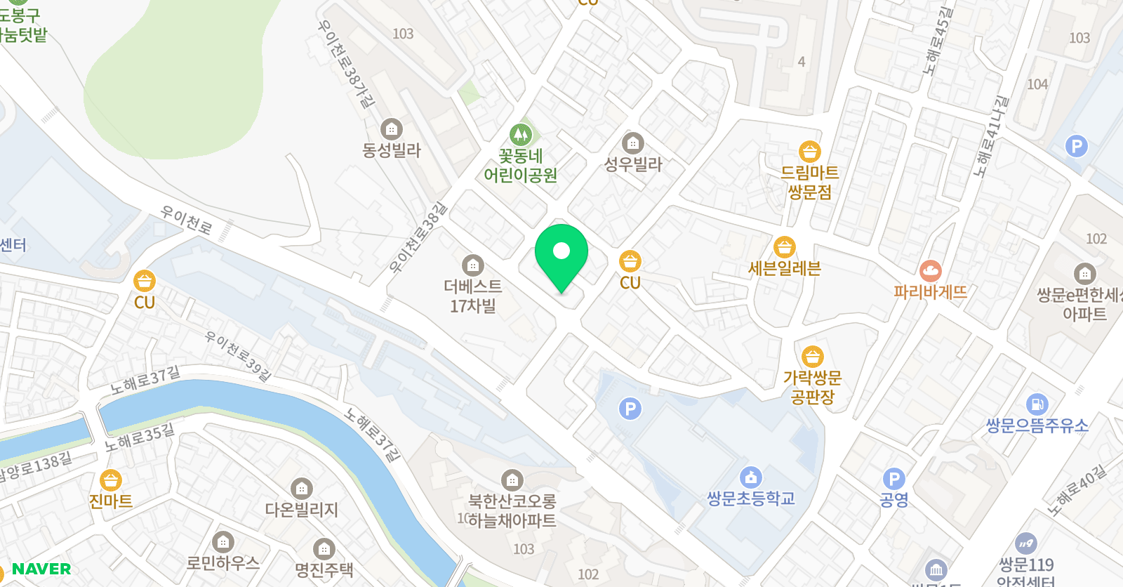 박대호 태권도 교실 위치
