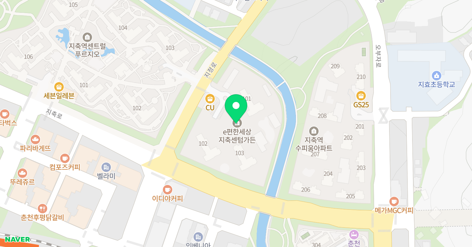 플레이팩토 지축점 위치