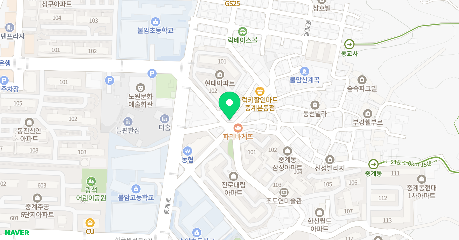 날개 미술창작소 위치