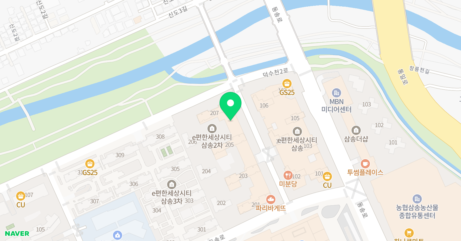 책통클럽 독서논술 삼송창릉센터 위치