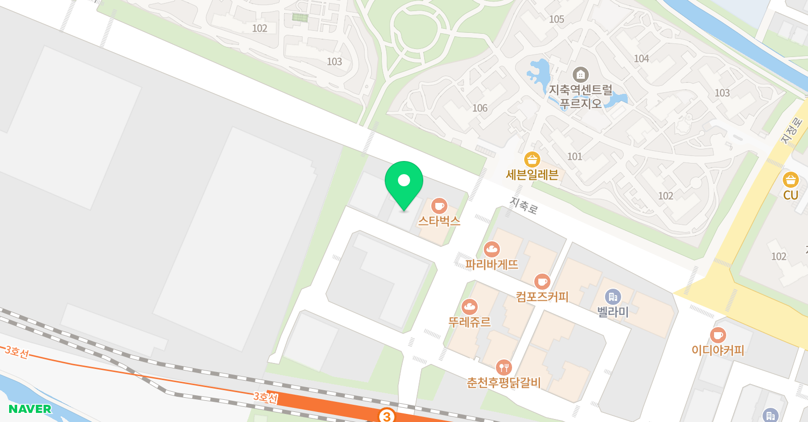 그림형제 미술학원 위치