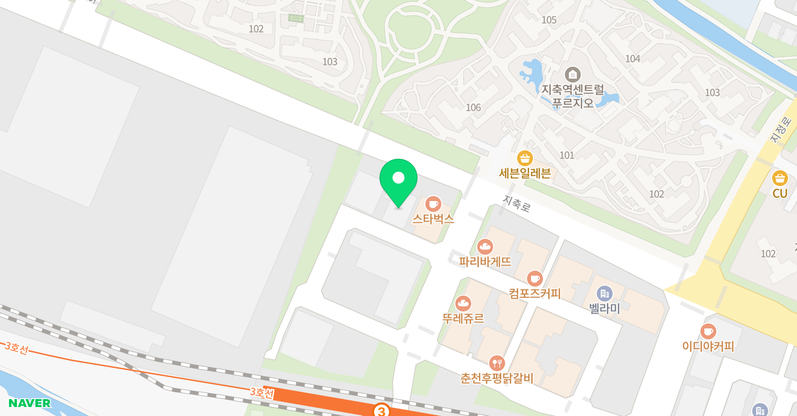 라인업 농구교실 지축점 위치