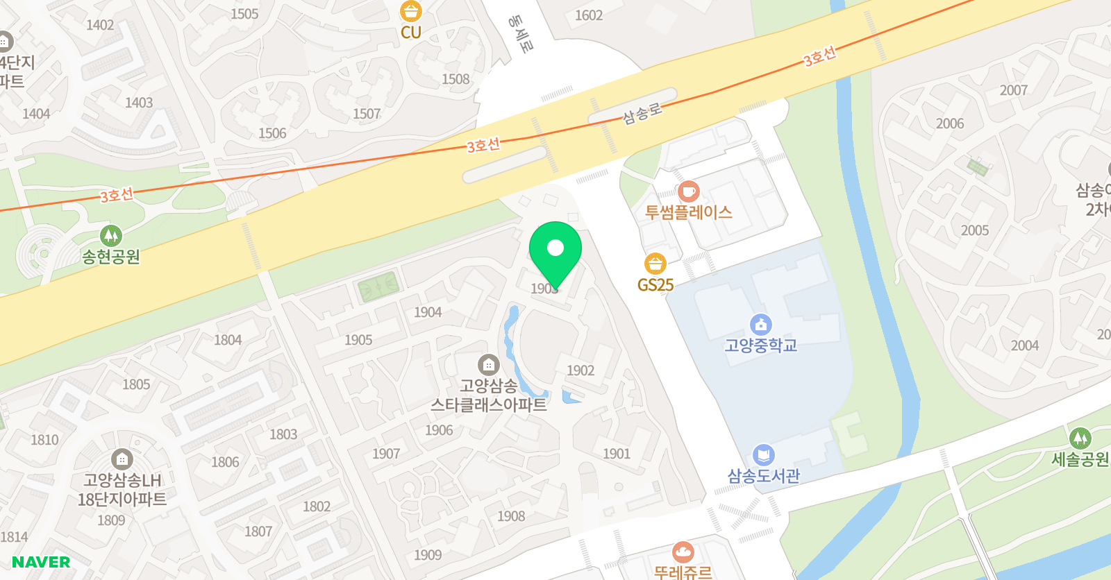 뿌리깊은 수학 위치