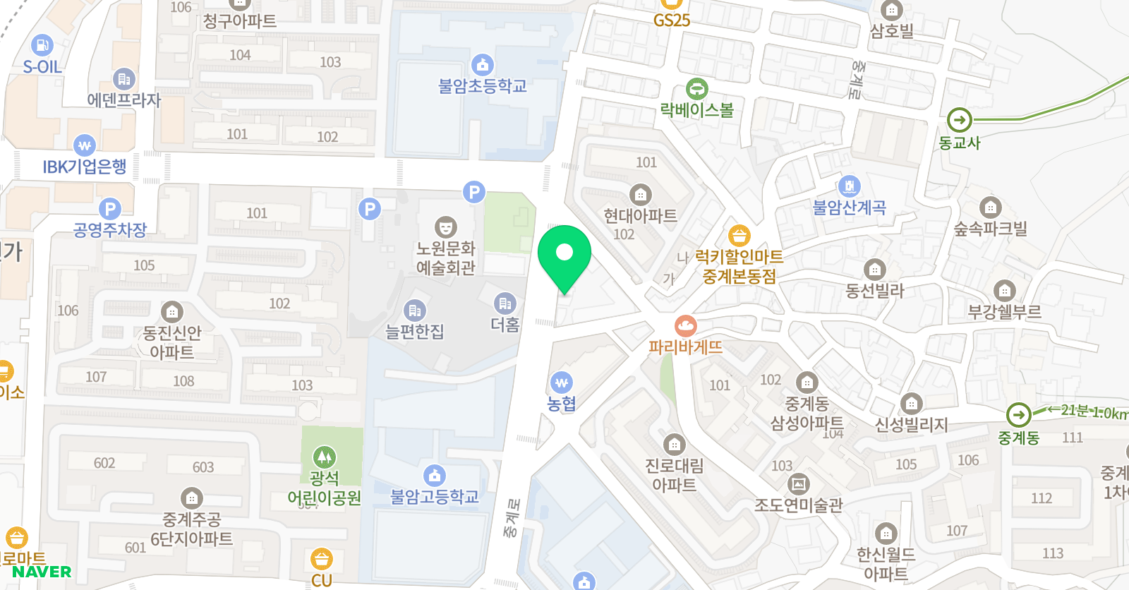 스윗북스 위치