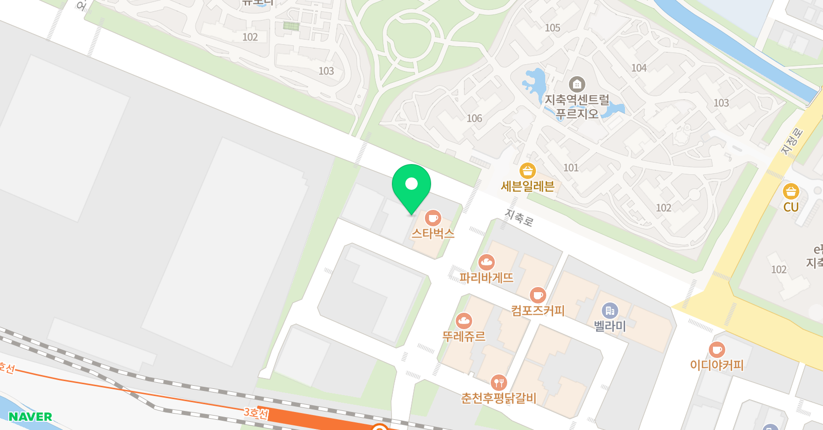 제이라이크 댄스아카데미 지축캠퍼스 위치