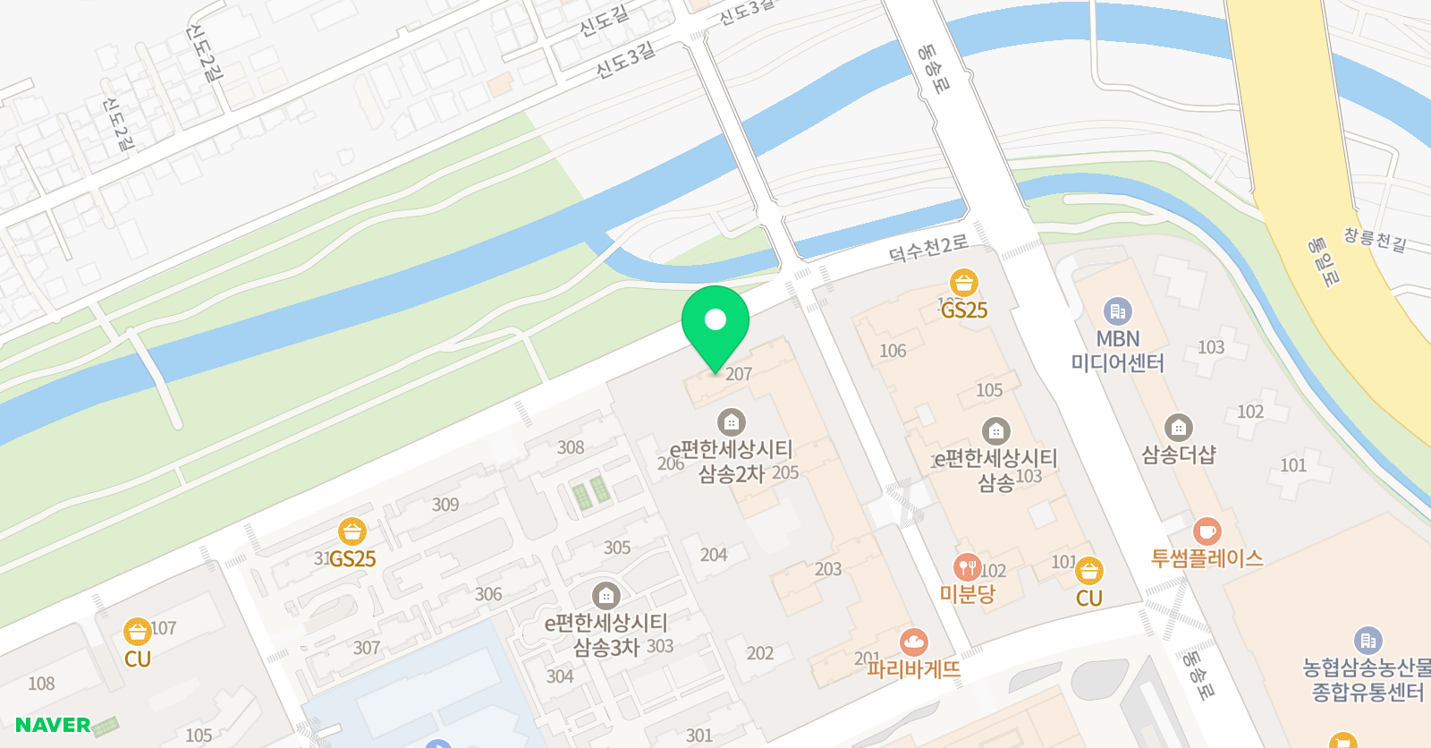 리아 무용학원 위치