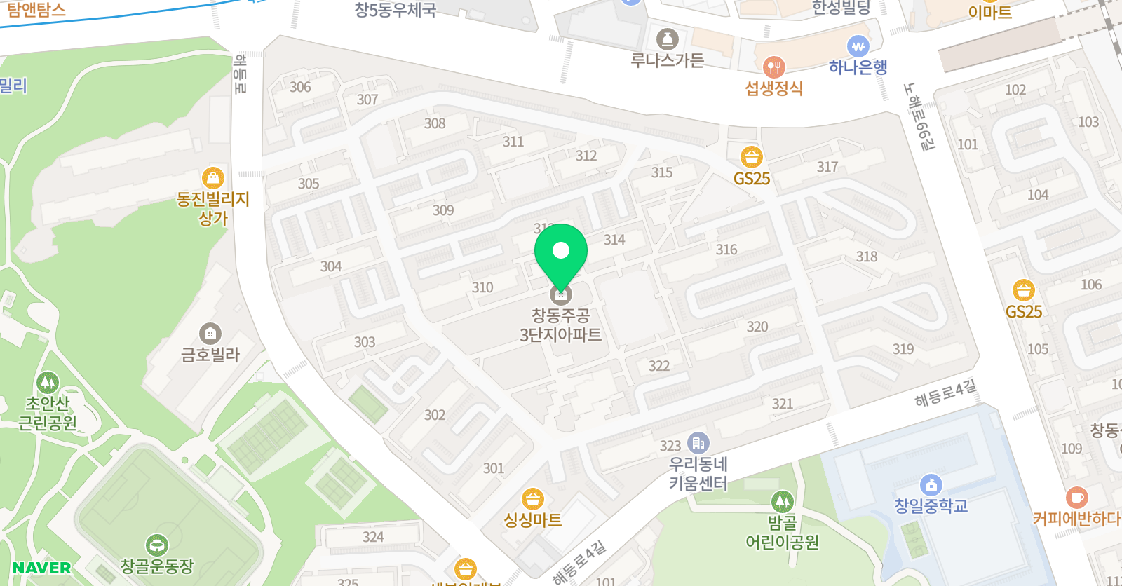 라온 피아노 위치