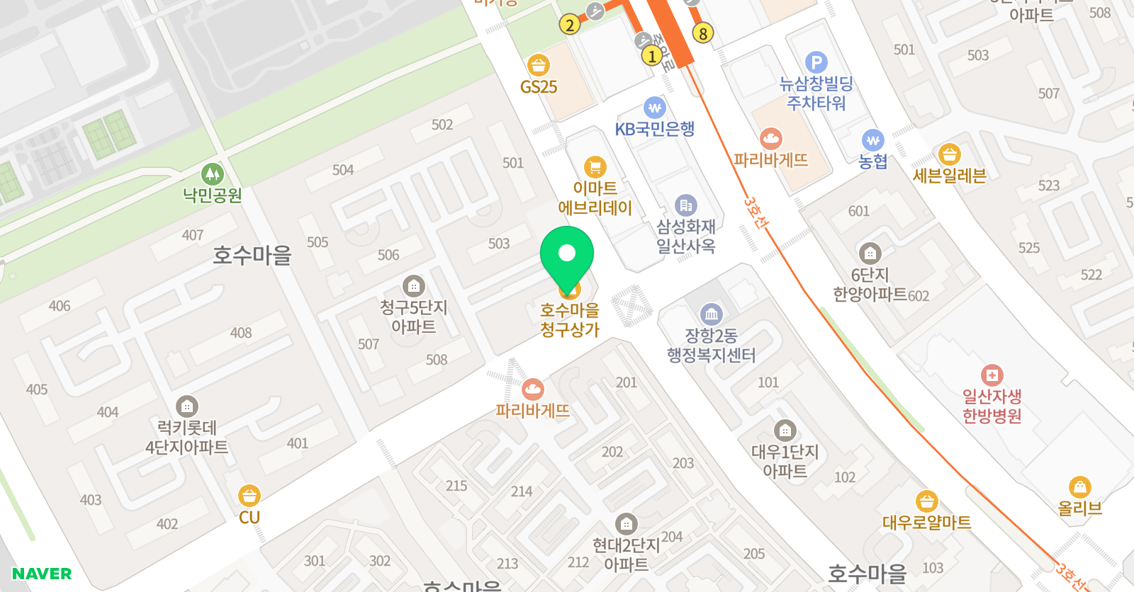 프라임 학원 위치