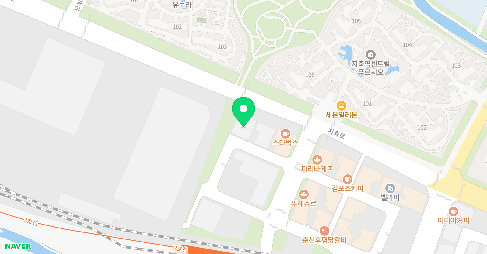 국악에반하다 국악학원 위치