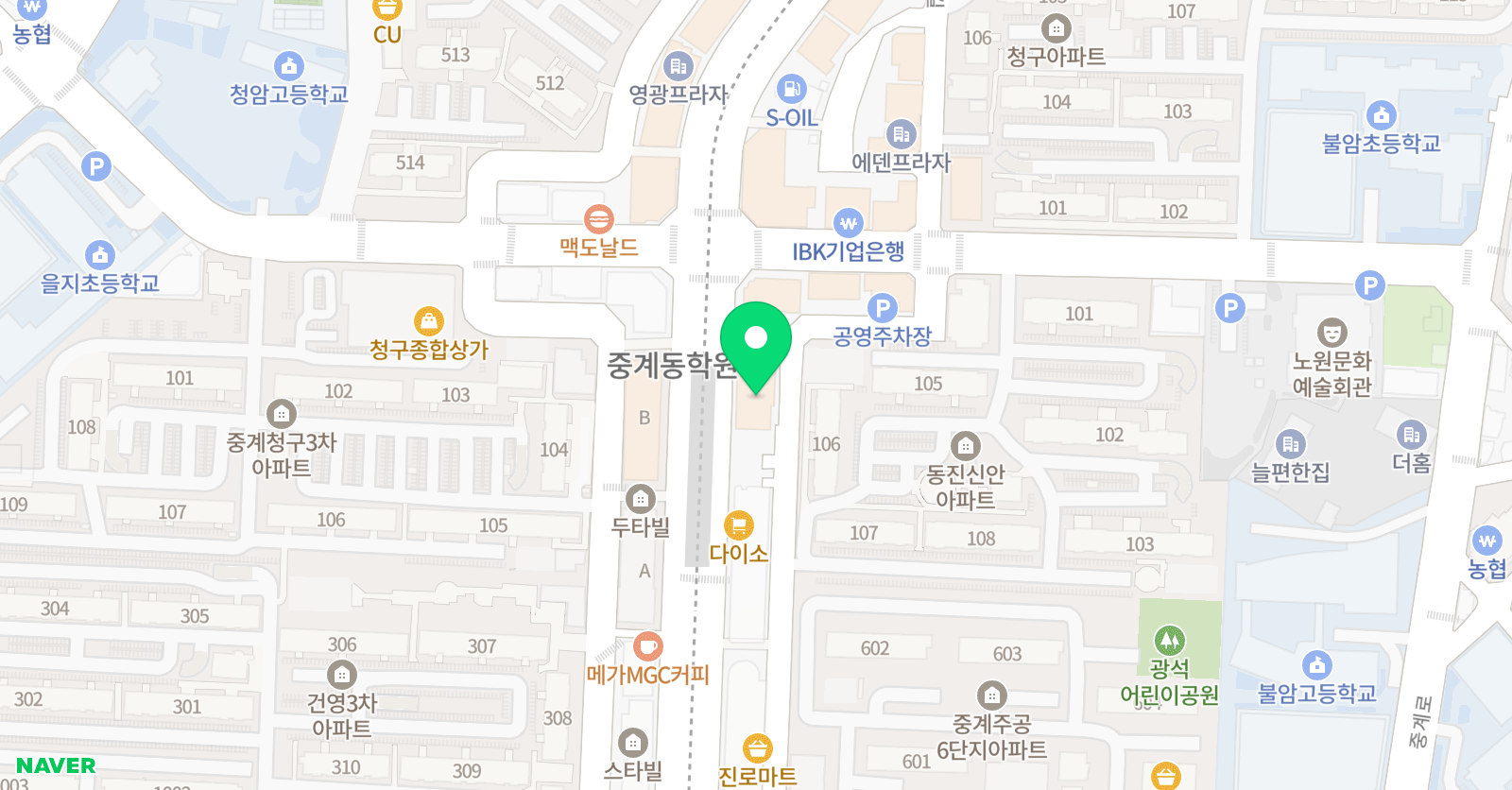 무학재 검도관 위치