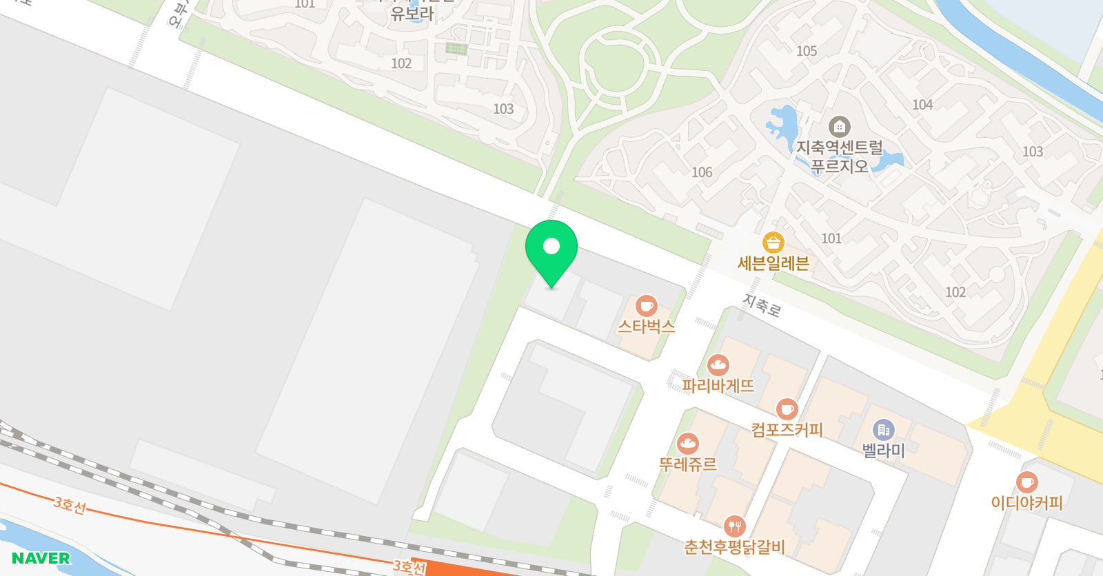 에이블 영어학원 위치