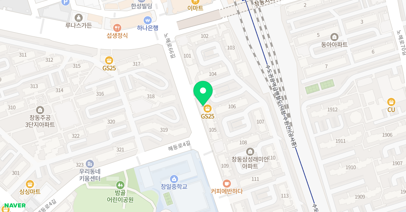 플레이팩토 요리수연산 아트브레인 2관 위치