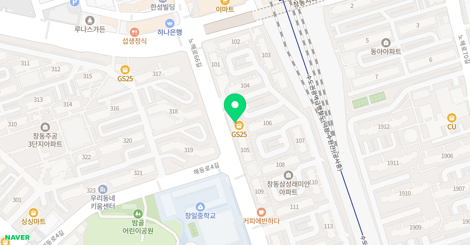 삼성홍익 미술교습소 위치