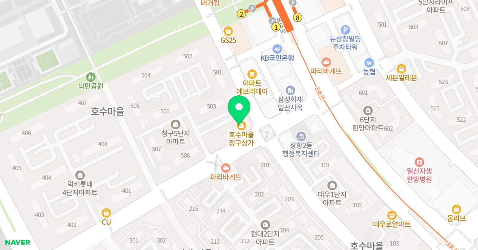 박성미 논술교습소 위치