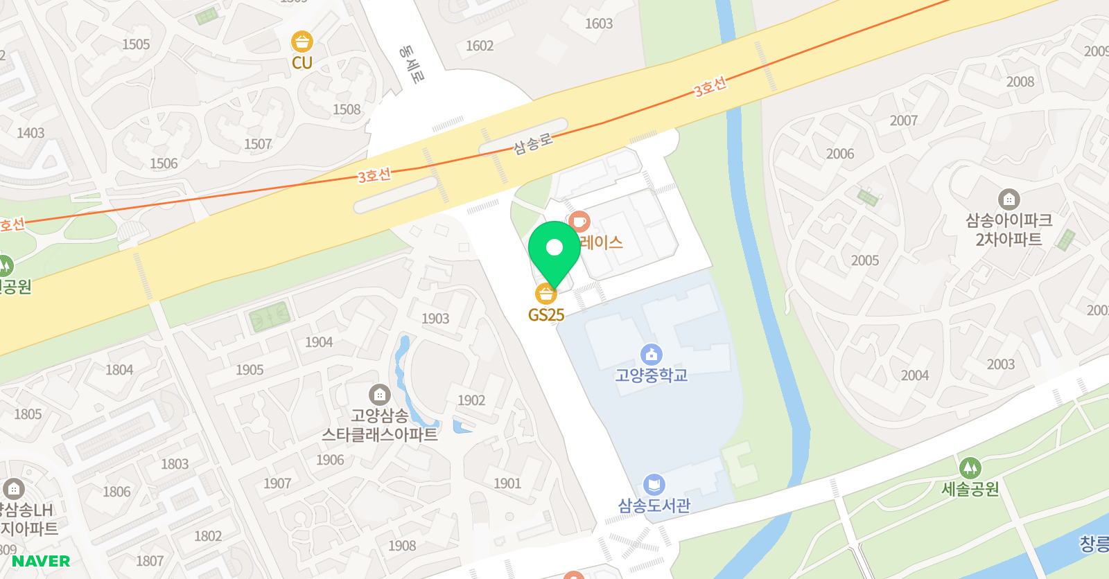 대치M 수학학원 대치 위치