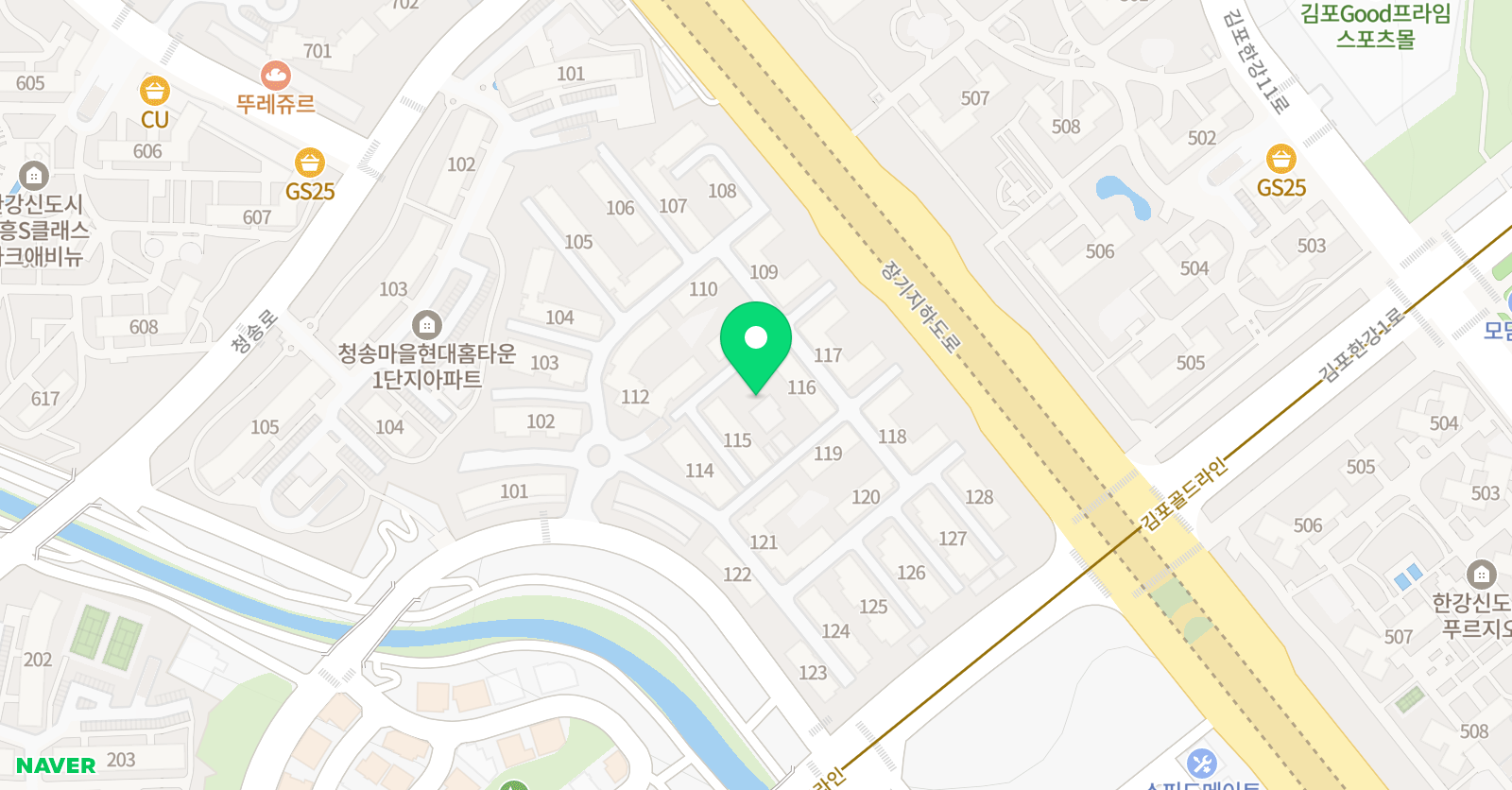 영어검문소 (English Checkpoint) 위치