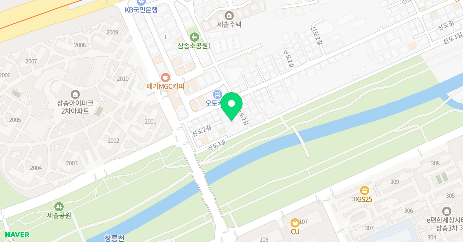아테네스포츠 삼송점 위치