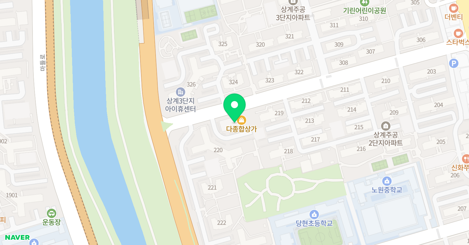 플레이팩토 상계이룸 수학 위치