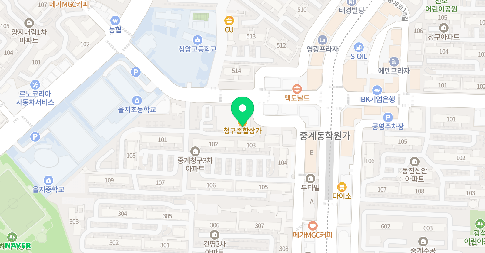 플레이팩토 키즈앤사고력 위치