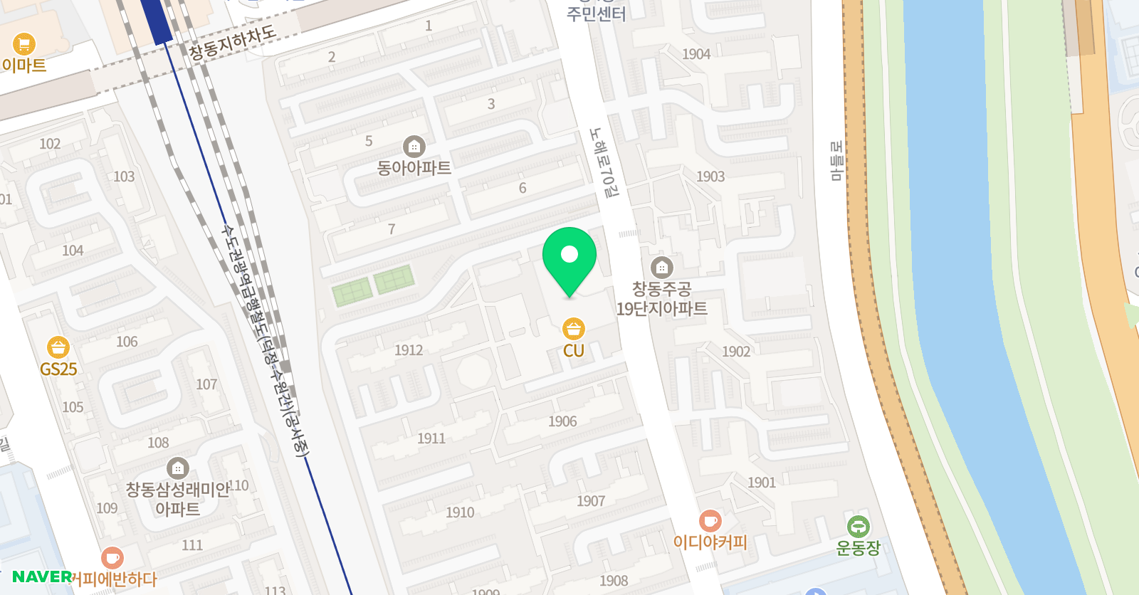 놀러와그림정원 미술교습소 위치