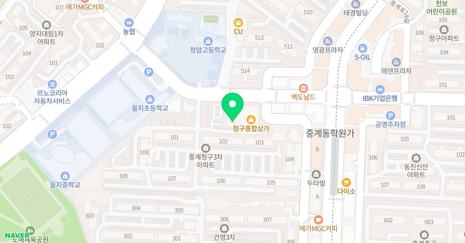 아트피쉬 중계점 위치