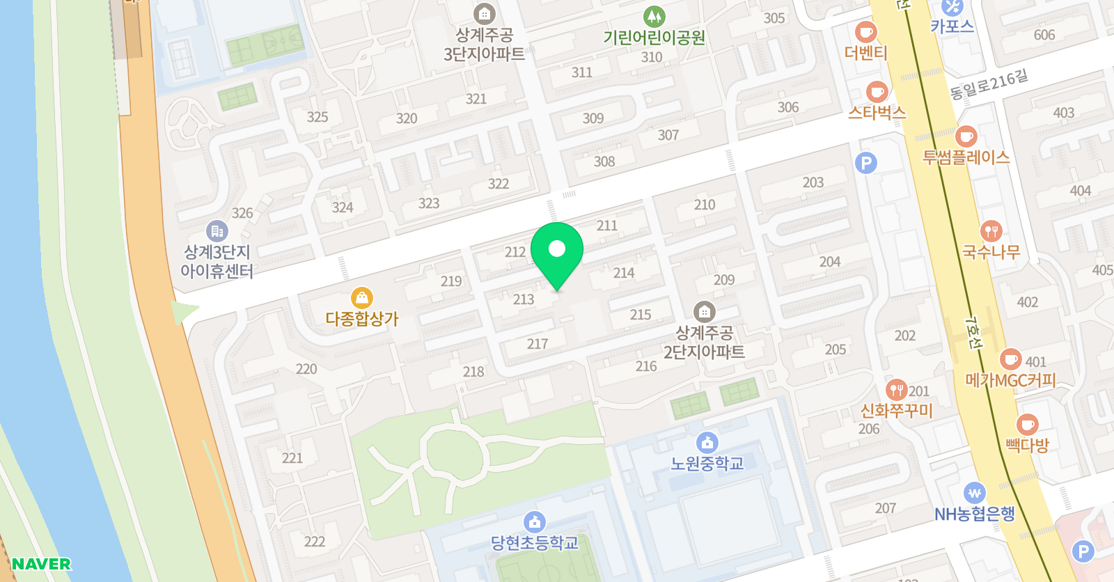 유니랭스 서울 상계 회화관 위치