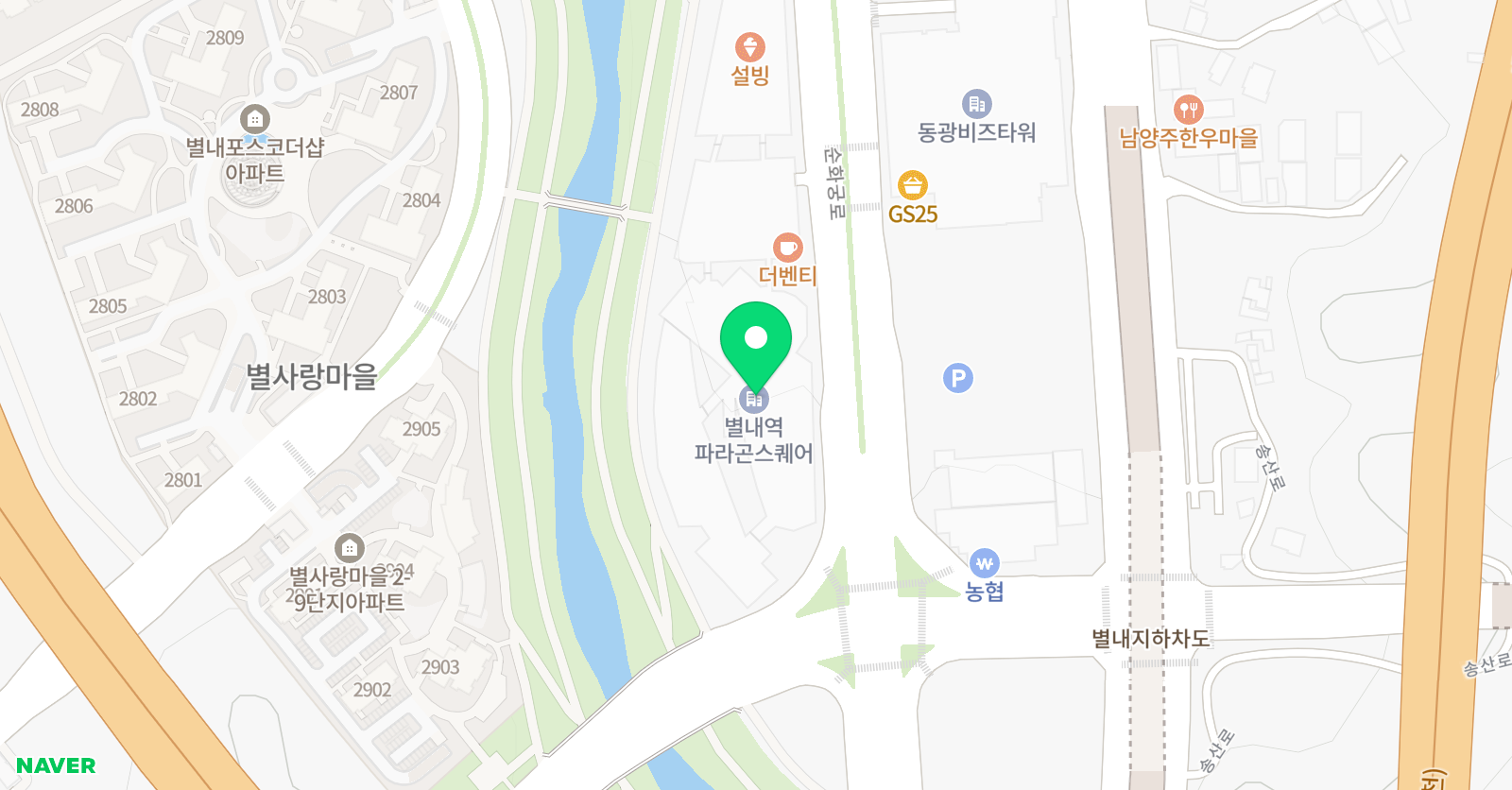 이플 미술학원 위치