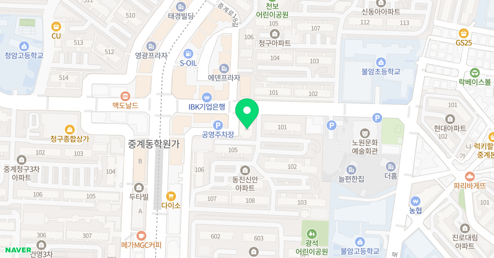 유스 피아노 위치